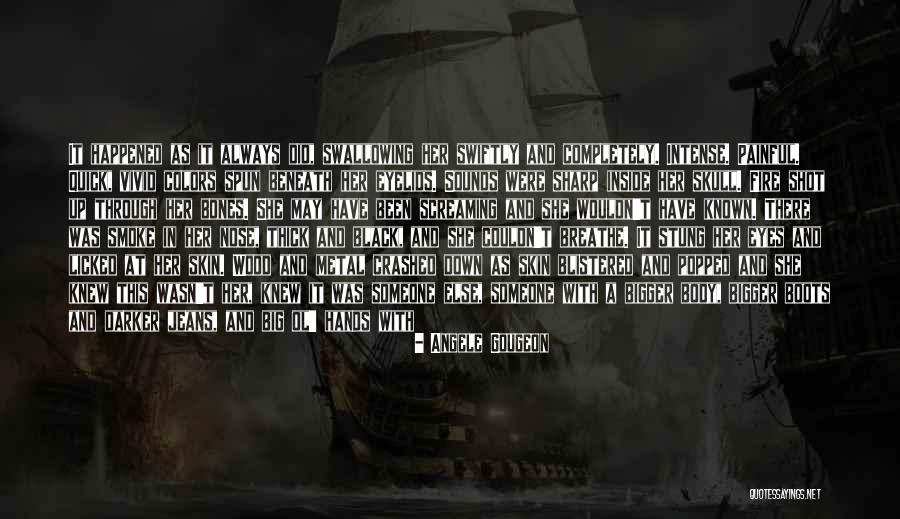 Sharp Nose Quotes By Angele Gougeon Sharp Nose Quotes By Angele Gougeon