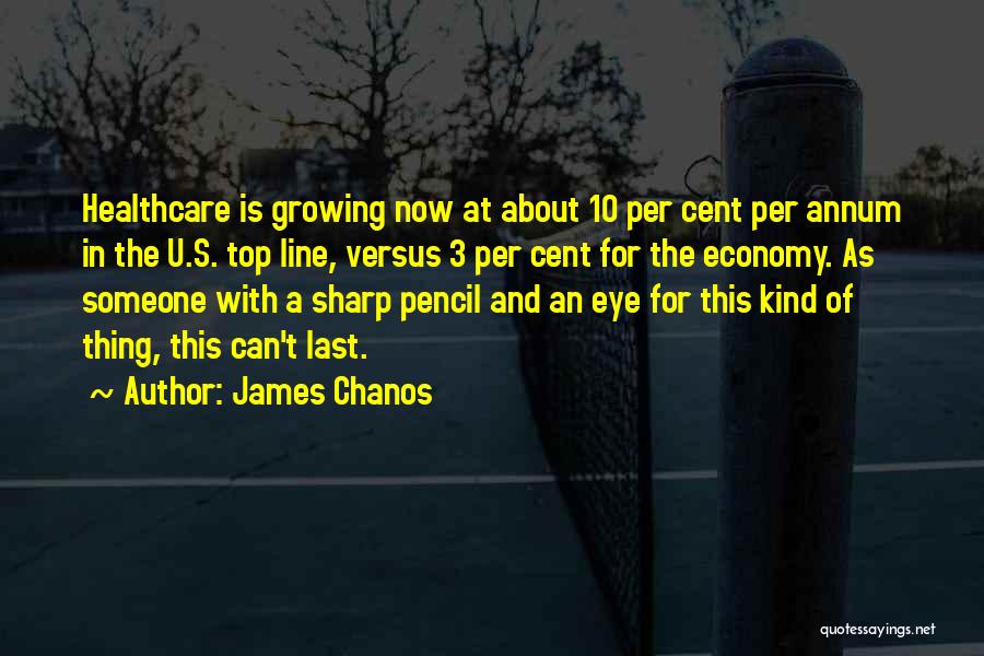 Sharp Pencil Quotes By James Chanos
