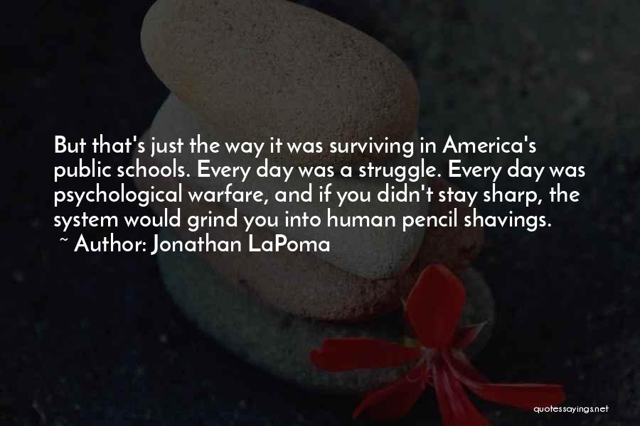 Sharp Pencil Quotes By Jonathan LaPoma