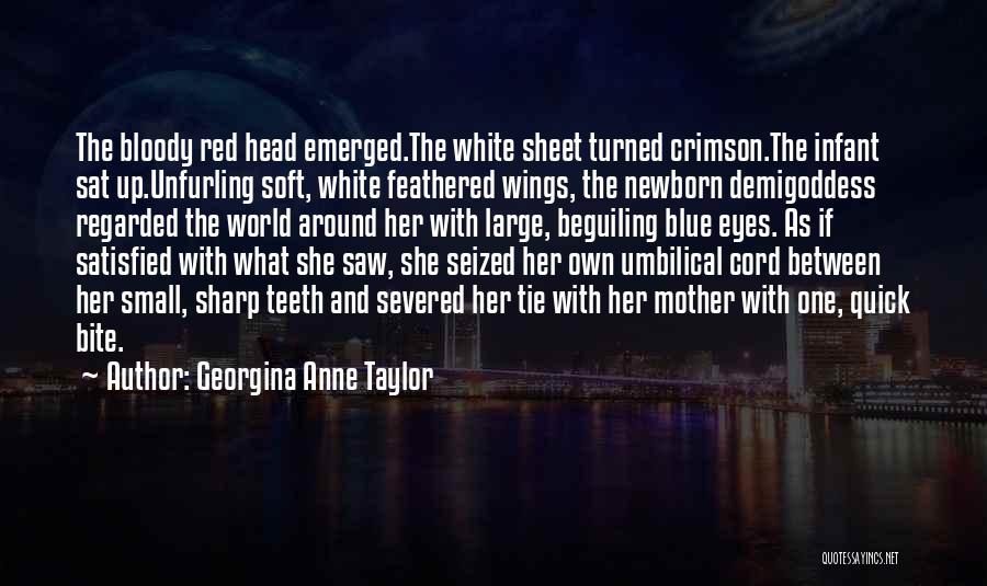 Sharp Teeth Quotes By Georgina Anne Taylor