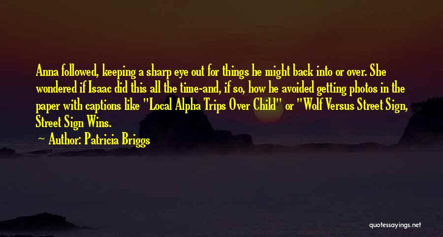 Sharp Things Quotes By Patricia Briggs