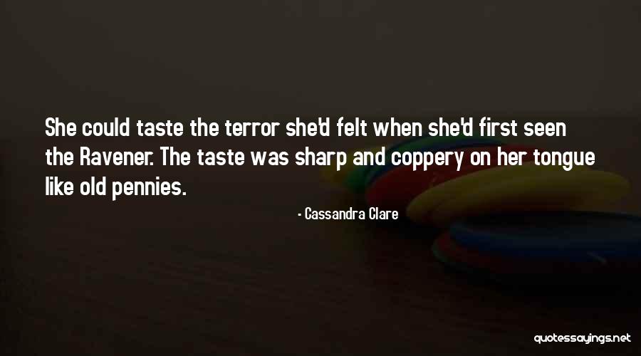 Sharp Tongue Quotes By Cassandra Clare