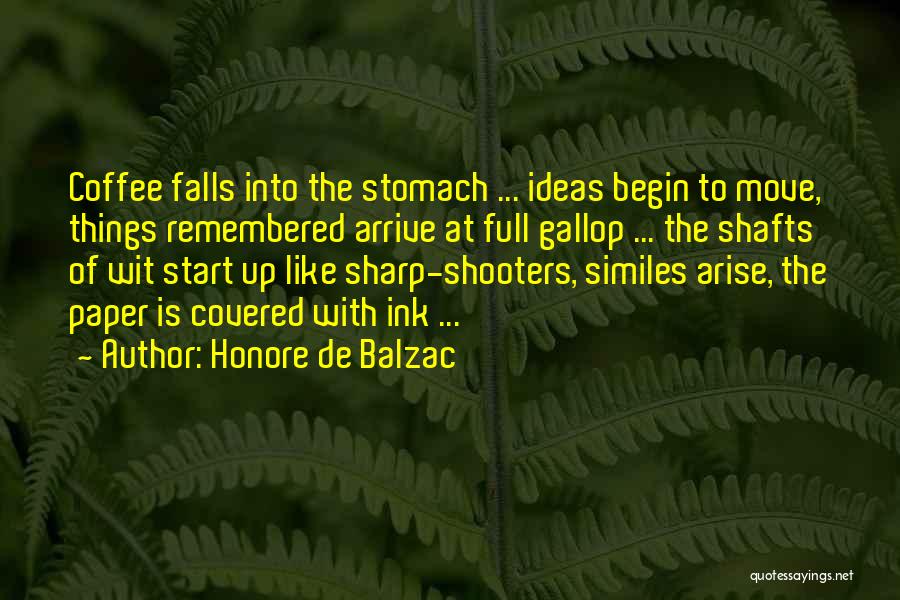 Sharp Wit Quotes By Honore De Balzac