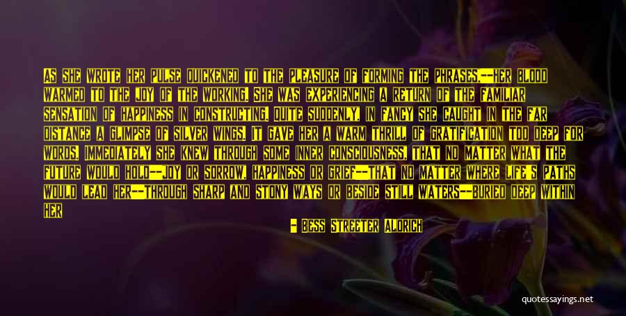 Sharp Words Quotes By Bess Streeter Aldrich Sharp Words Quotes By Bess Streeter Aldrich
