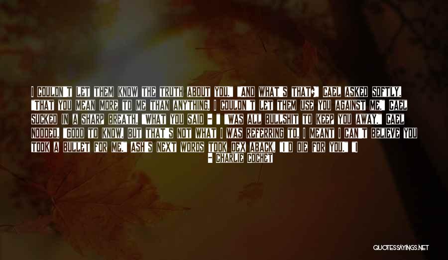 Sharp Words Quotes By Charlie Cochet Sharp Words Quotes By Charlie Cochet