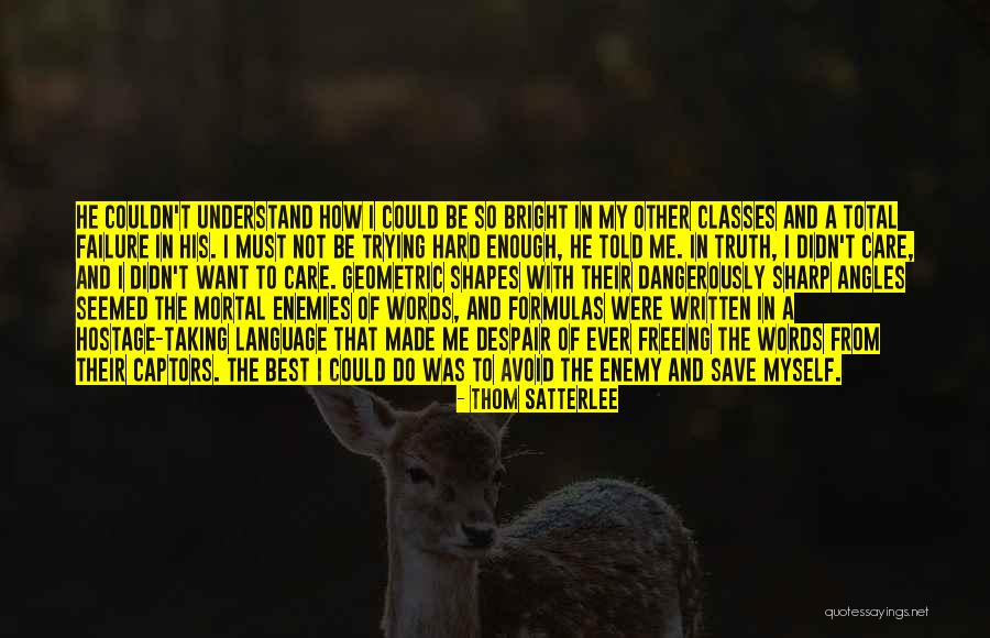 Sharp Words Quotes By Thom Satterlee Sharp Words Quotes By Thom Satterlee