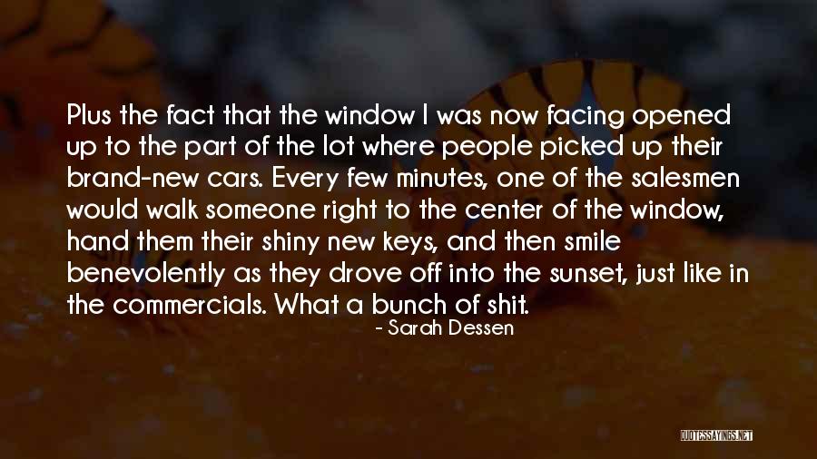 Sharpclaw Warriors Quotes By Sarah Dessen Sharpclaw Warriors Quotes By Sarah Dessen