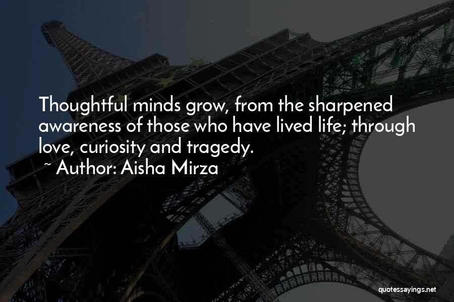 Sharpened Quotes By Aisha Mirza