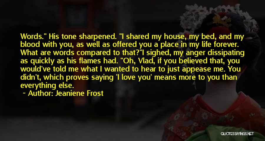Sharpened Quotes By Jeaniene Frost