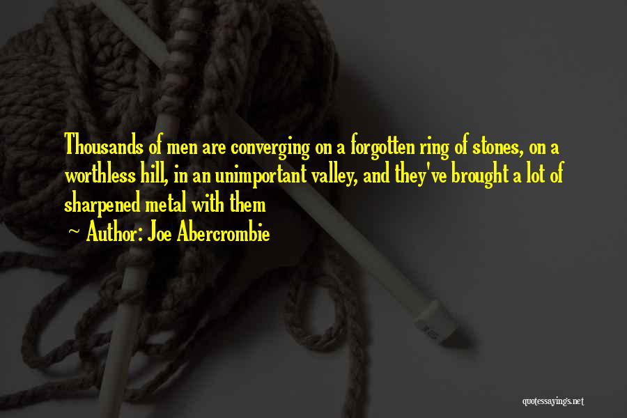 Sharpened Quotes By Joe Abercrombie