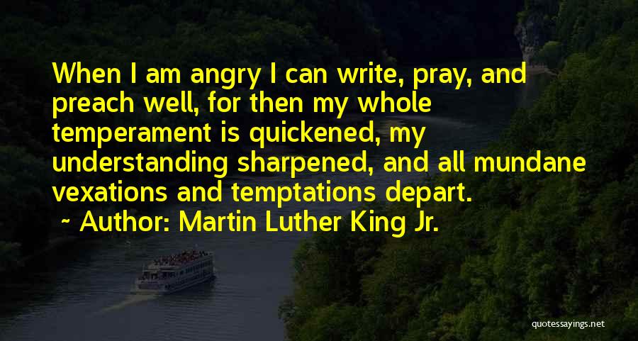 Sharpened Quotes By Martin Luther King Jr.