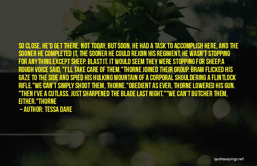 Sharpened Quotes By Tessa Dare