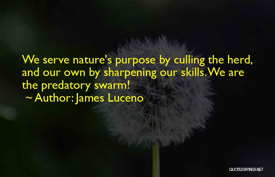Sharpening Quotes By James Luceno