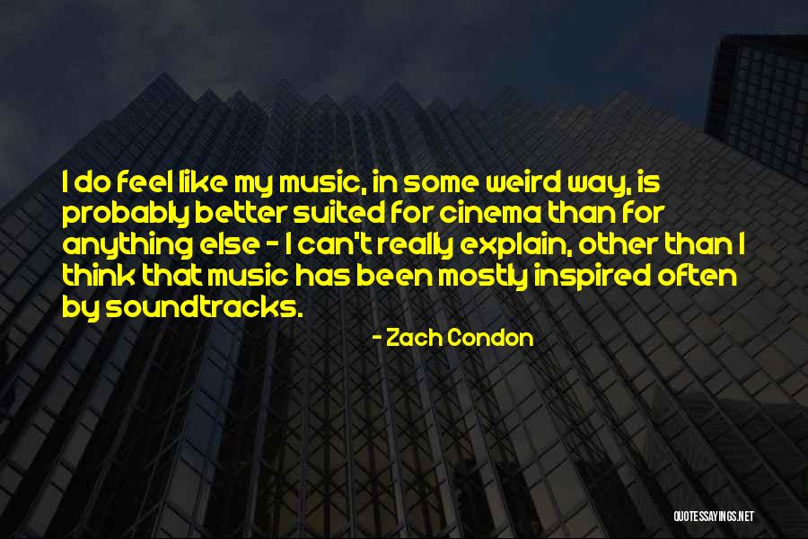 Sharpens Woolley Quotes By Zach Condon Sharpens Woolley Quotes By Zach Condon