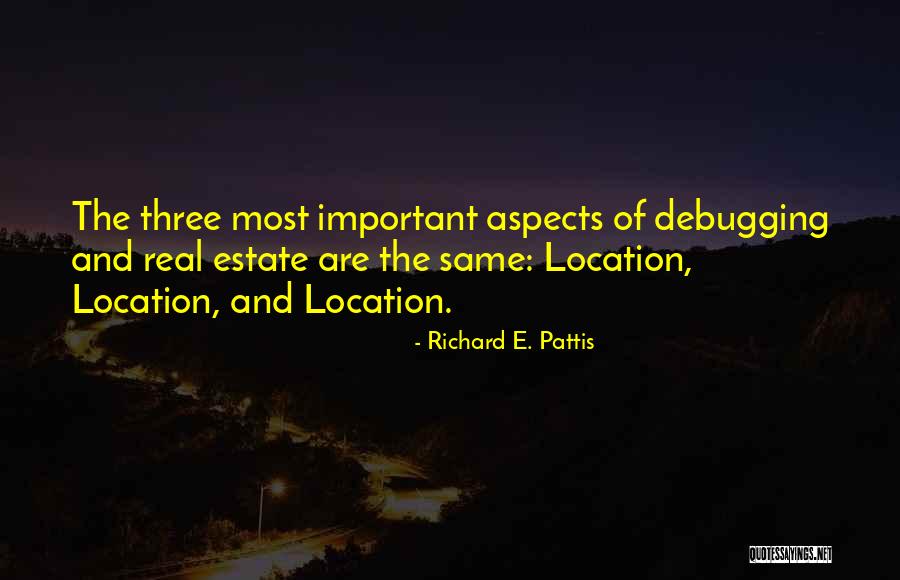 Sharpers Quotes By Richard E. Pattis Sharpers Quotes By Richard E. Pattis
