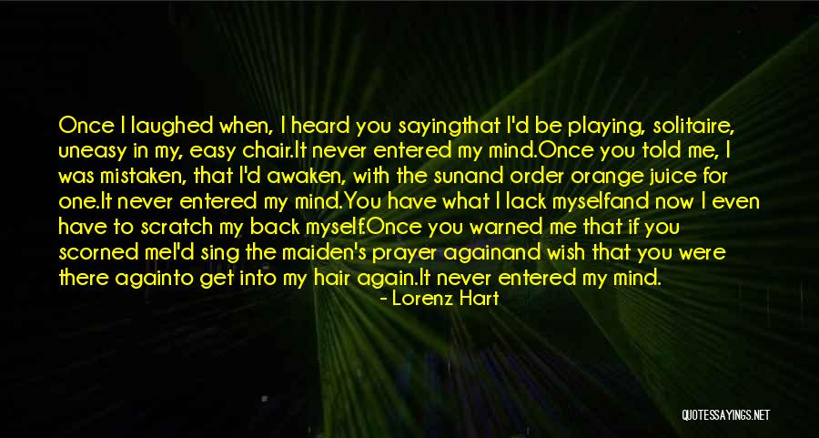 Sharperson Huggy Quotes By Lorenz Hart Sharperson Huggy Quotes By Lorenz Hart