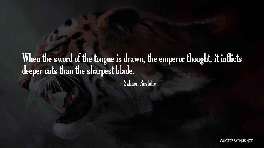 Sharpest Sword Quotes By Salman Rushdie Sharpest Sword Quotes By Salman Rushdie