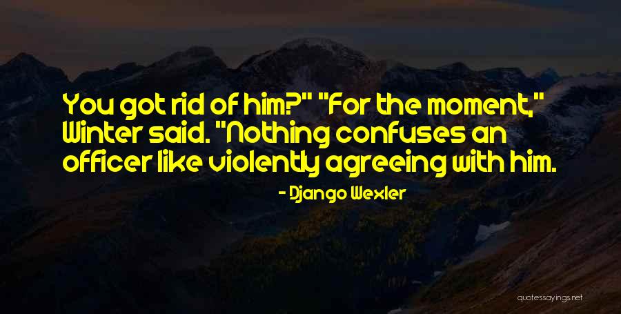 Sharptons Speech Quotes By Django Wexler Sharptons Speech Quotes By Django Wexler