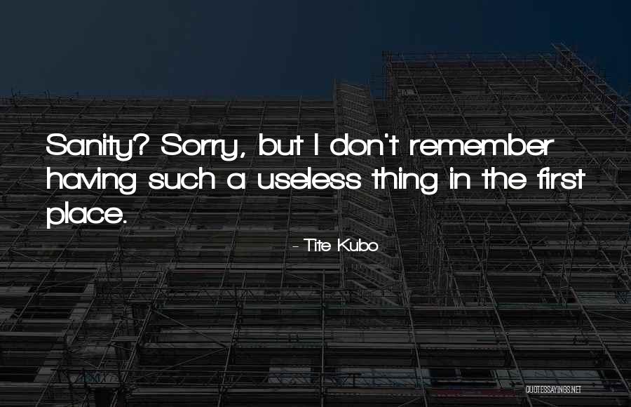 Sharrah Robeson Quotes By Tite Kubo Sharrah Robeson Quotes By Tite Kubo