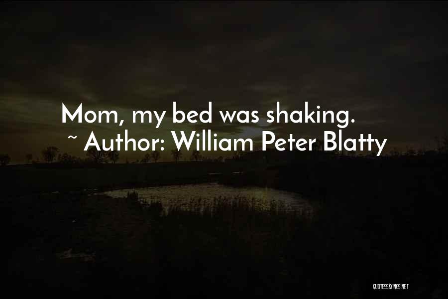 Sharrett Vw Quotes By William Peter Blatty