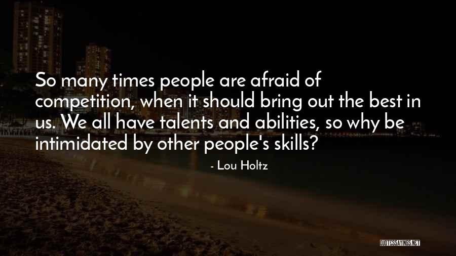 Sharrief Shaw Quotes By Lou Holtz Sharrief Shaw Quotes By Lou Holtz