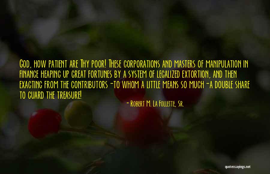 Sharrington Strawberries Quotes By Robert M. La Follette, Sr. Sharrington Strawberries Quotes By Robert M. La Follette, Sr.