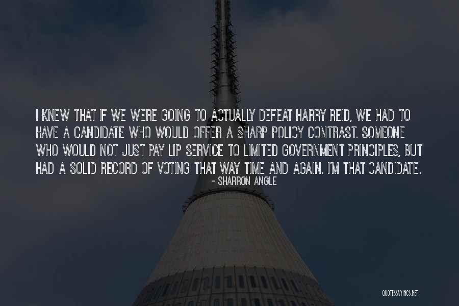 Sharron Angle Quotes 1078779 Sharron Angle Quotes 1078779