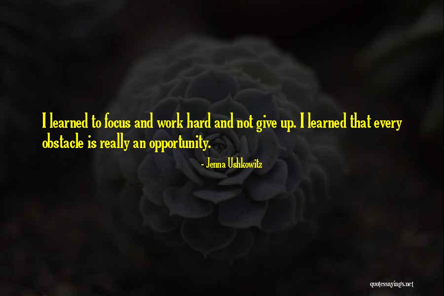 Sharshara Quotes By Jenna Ushkowitz Sharshara Quotes By Jenna Ushkowitz