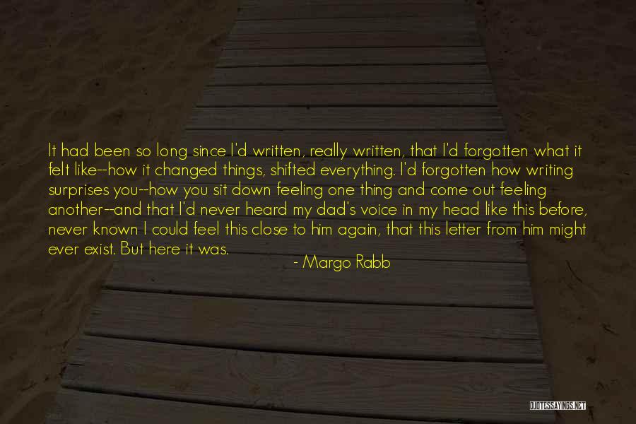 Sharvani Pillay Quotes By Margo Rabb Sharvani Pillay Quotes By Margo Rabb
