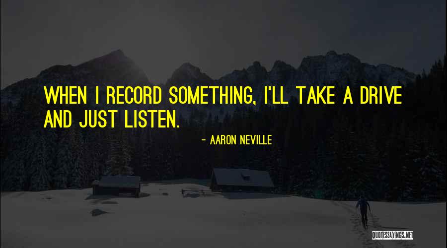 Sharyn Maceren Quotes By Aaron Neville Sharyn Maceren Quotes By Aaron Neville