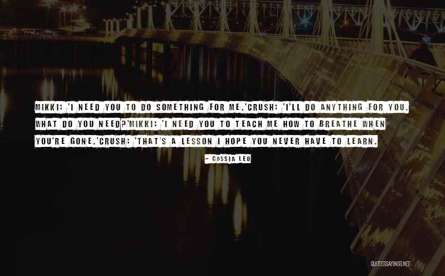 Shaselle Quotes By Cassia Leo Shaselle Quotes By Cassia Leo