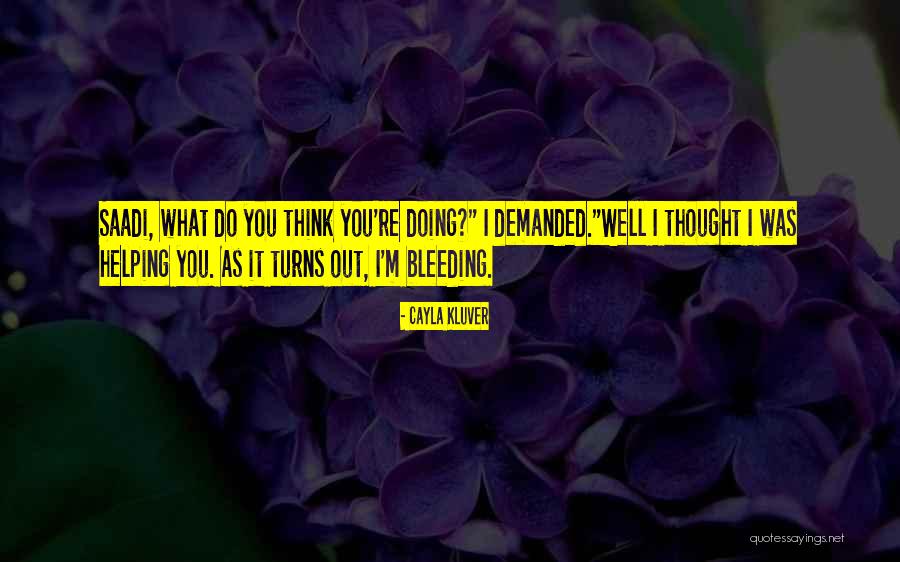 Shaselle Quotes By Cayla Kluver Shaselle Quotes By Cayla Kluver