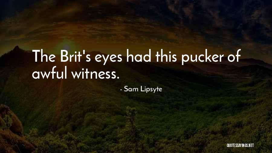 Shashank Narayan Quotes By Sam Lipsyte Shashank Narayan Quotes By Sam Lipsyte