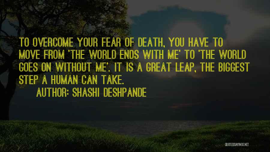 Shashi Deshpande Quotes 1915700