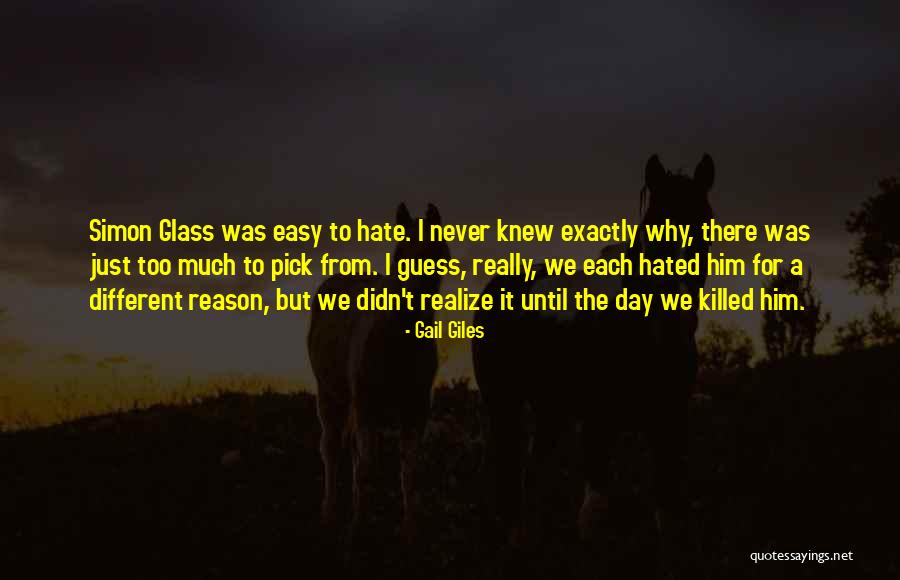 Shashi Kumar New Brighton Quotes By Gail Giles Shashi Kumar New Brighton Quotes By Gail Giles