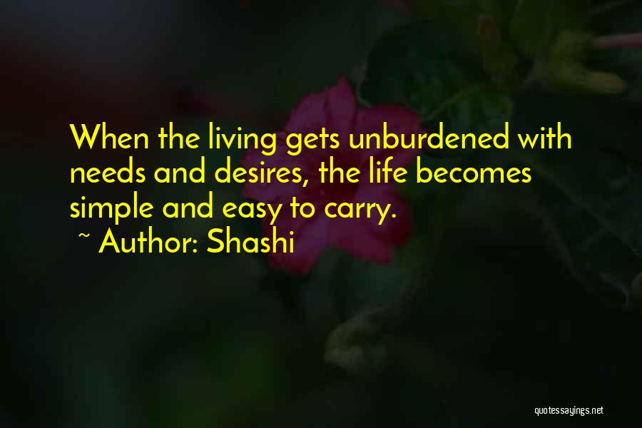 Shashi Quotes 1954979