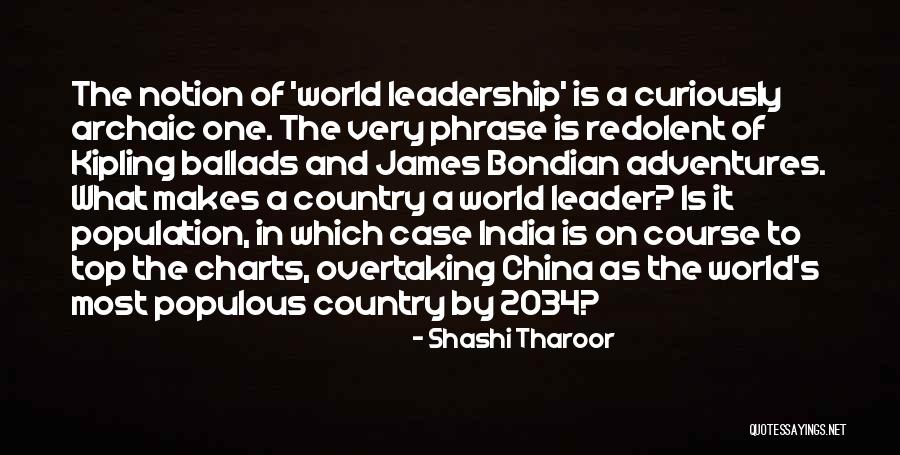 Shashi Tharoor Quotes 1487158