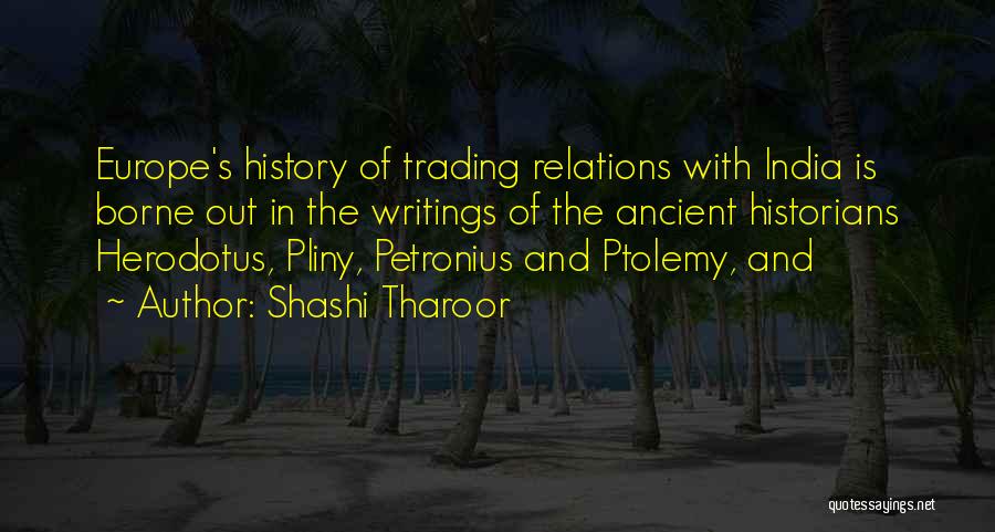 Shashi Tharoor Quotes 1503491