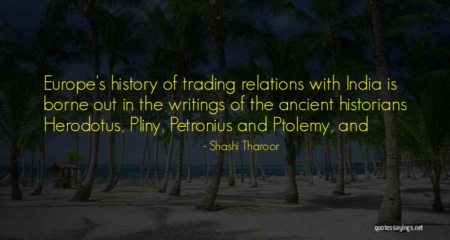 Shashi Tharoor Quotes 1503491