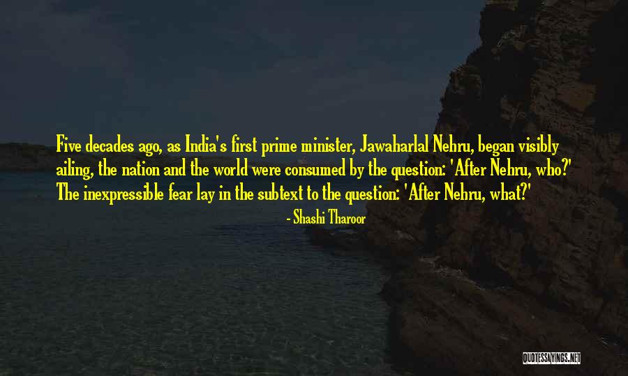 Shashi Tharoor Quotes 1624941