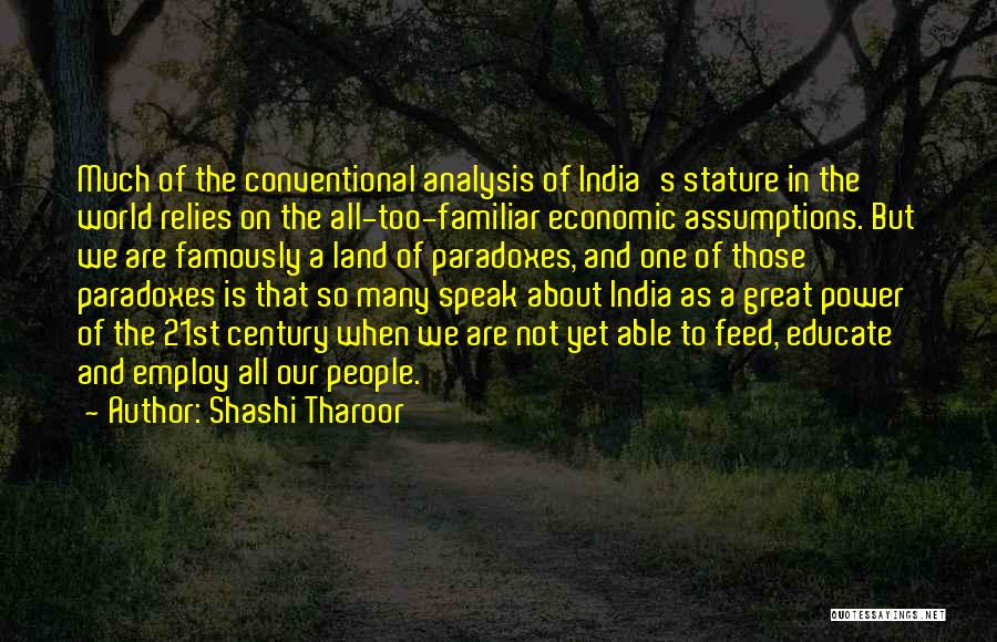 Shashi Tharoor Quotes 2237011