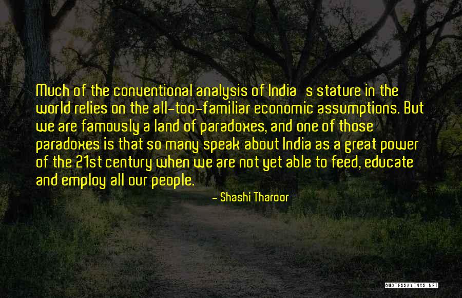 Shashi Tharoor Quotes 2237011 Shashi Tharoor Quotes 2237011