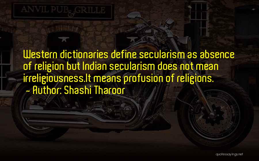 Shashi Tharoor Quotes 471955
