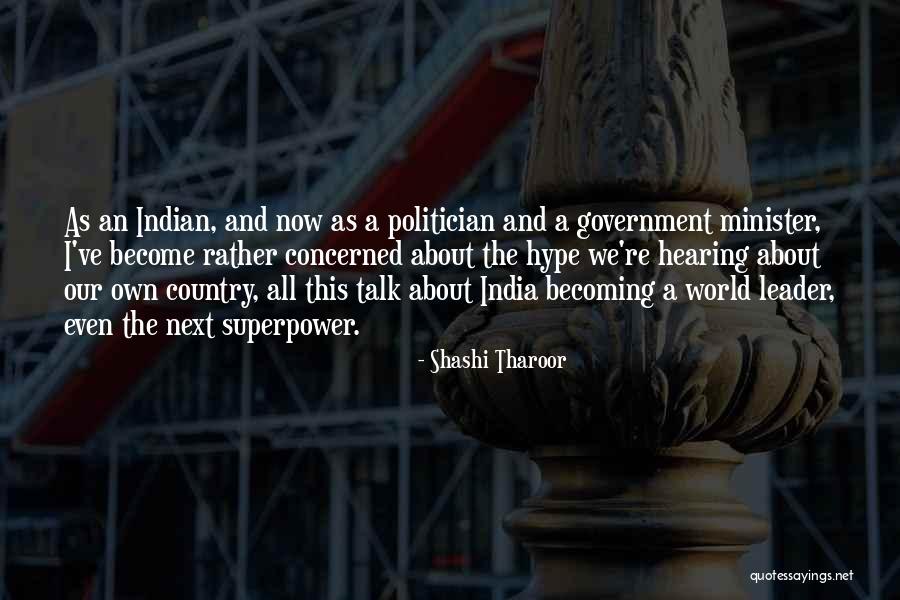 Shashi Tharoor Quotes 664706