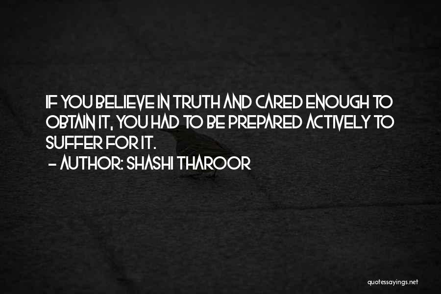 Shashi Tharoor Quotes 837586