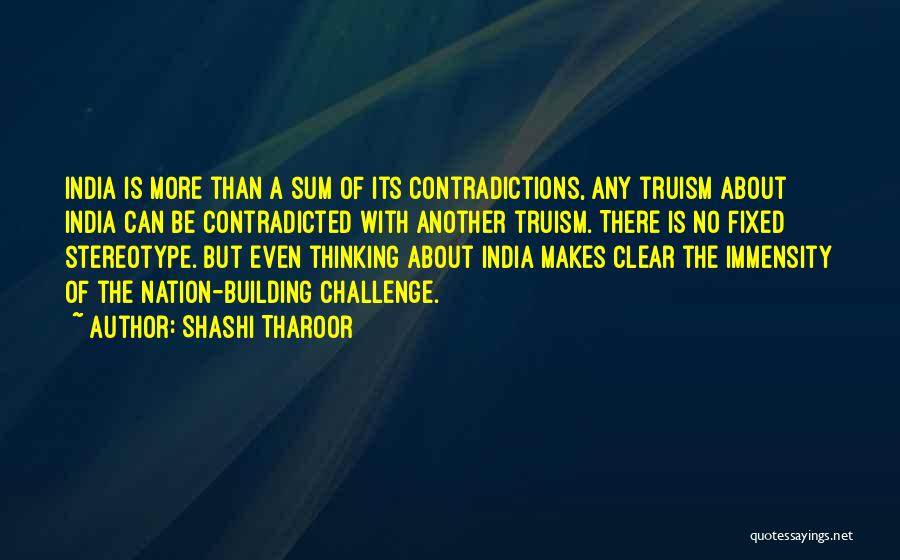 Shashi Tharoor Quotes 918279