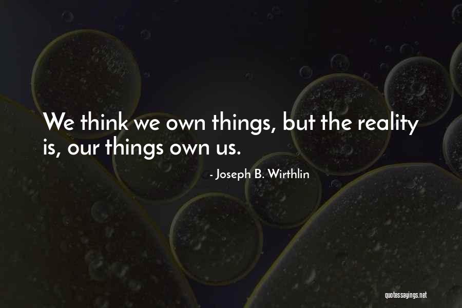 Shashiraj Foundation Quotes By Joseph B. Wirthlin Shashiraj Foundation Quotes By Joseph B. Wirthlin
