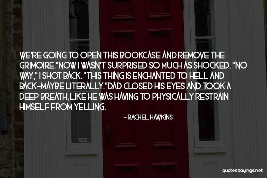 Shastasheen Quotes By Rachel Hawkins Shastasheen Quotes By Rachel Hawkins