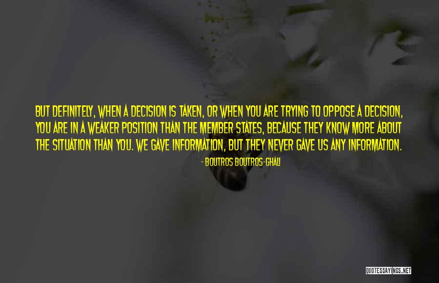 Shastras Online Quotes By Boutros Boutros-Ghali Shastras Online Quotes By Boutros Boutros-Ghali