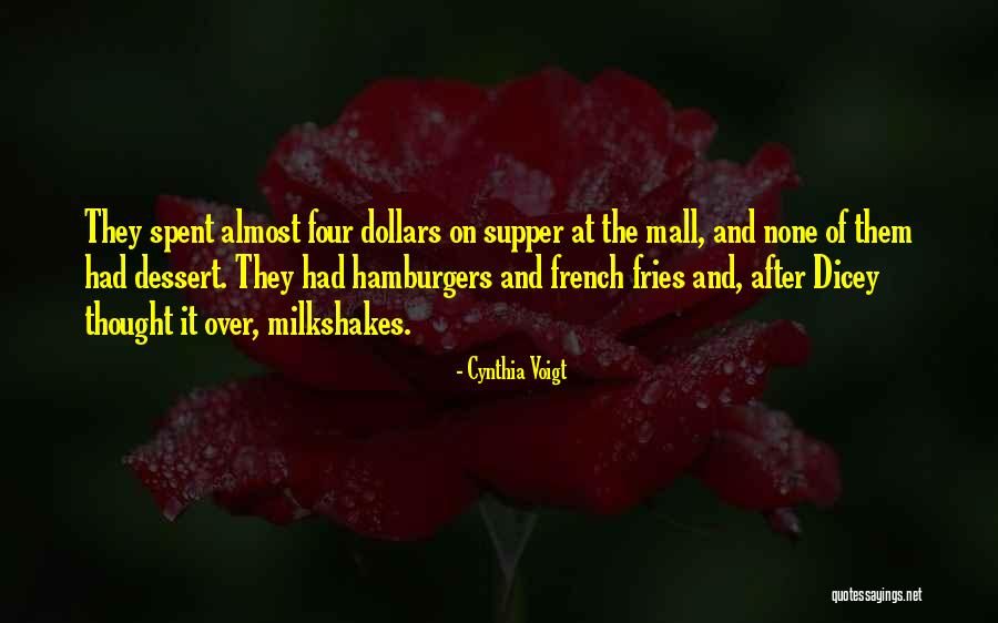 Shatara Michelle Quotes By Cynthia Voigt Shatara Michelle Quotes By Cynthia Voigt